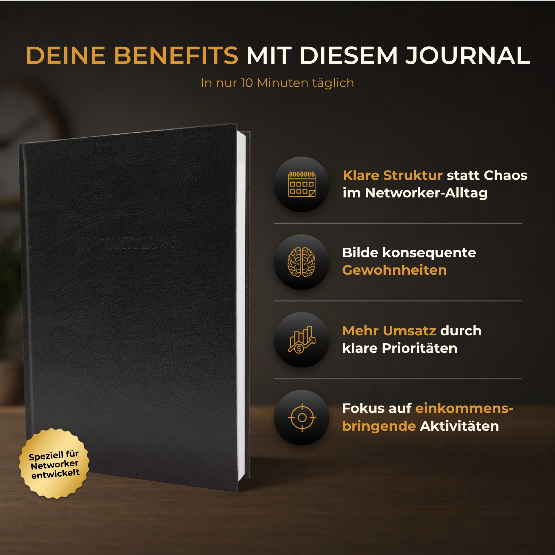 KF Erfolgsjournal für Networker
