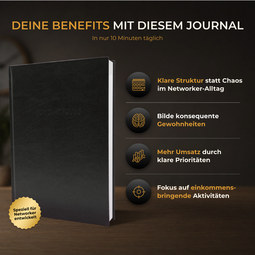 KF Erfolgsjournal - Leader Bundle