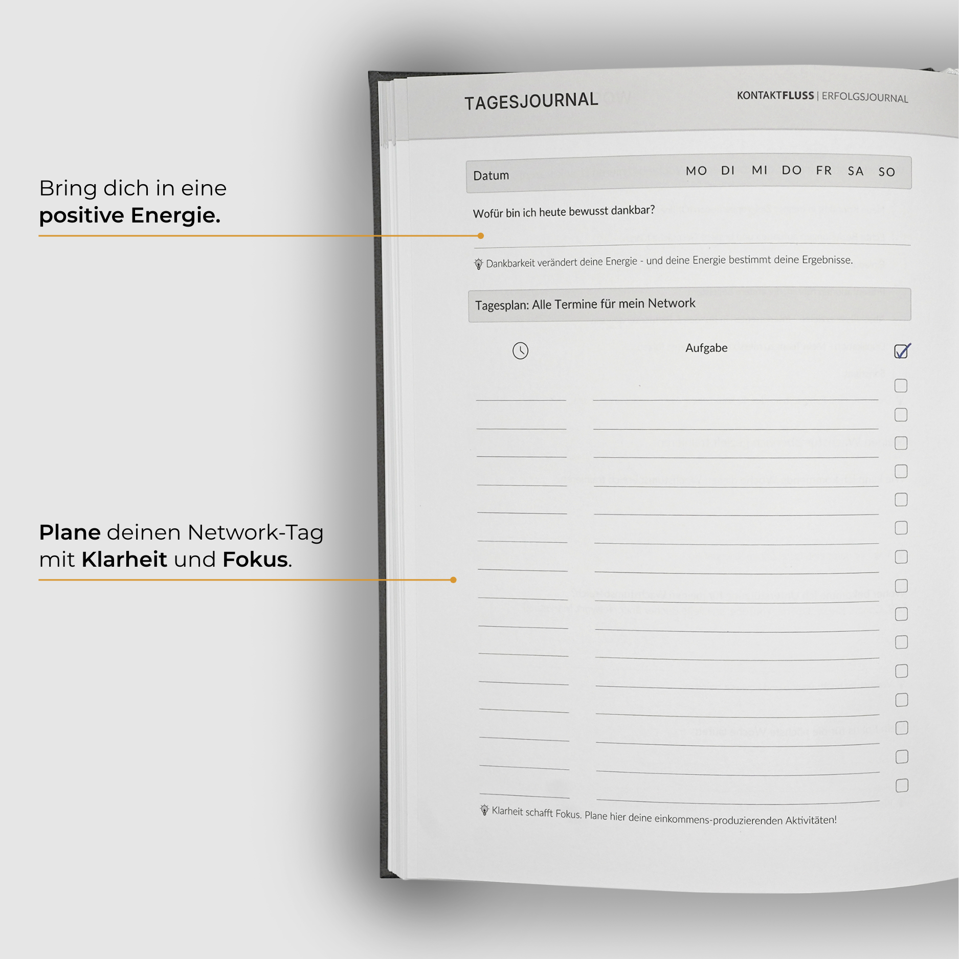 KF Erfolgsjournal für Networker