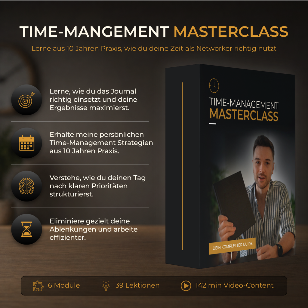 KF Erfolgsjournal & Time Management Masterclass