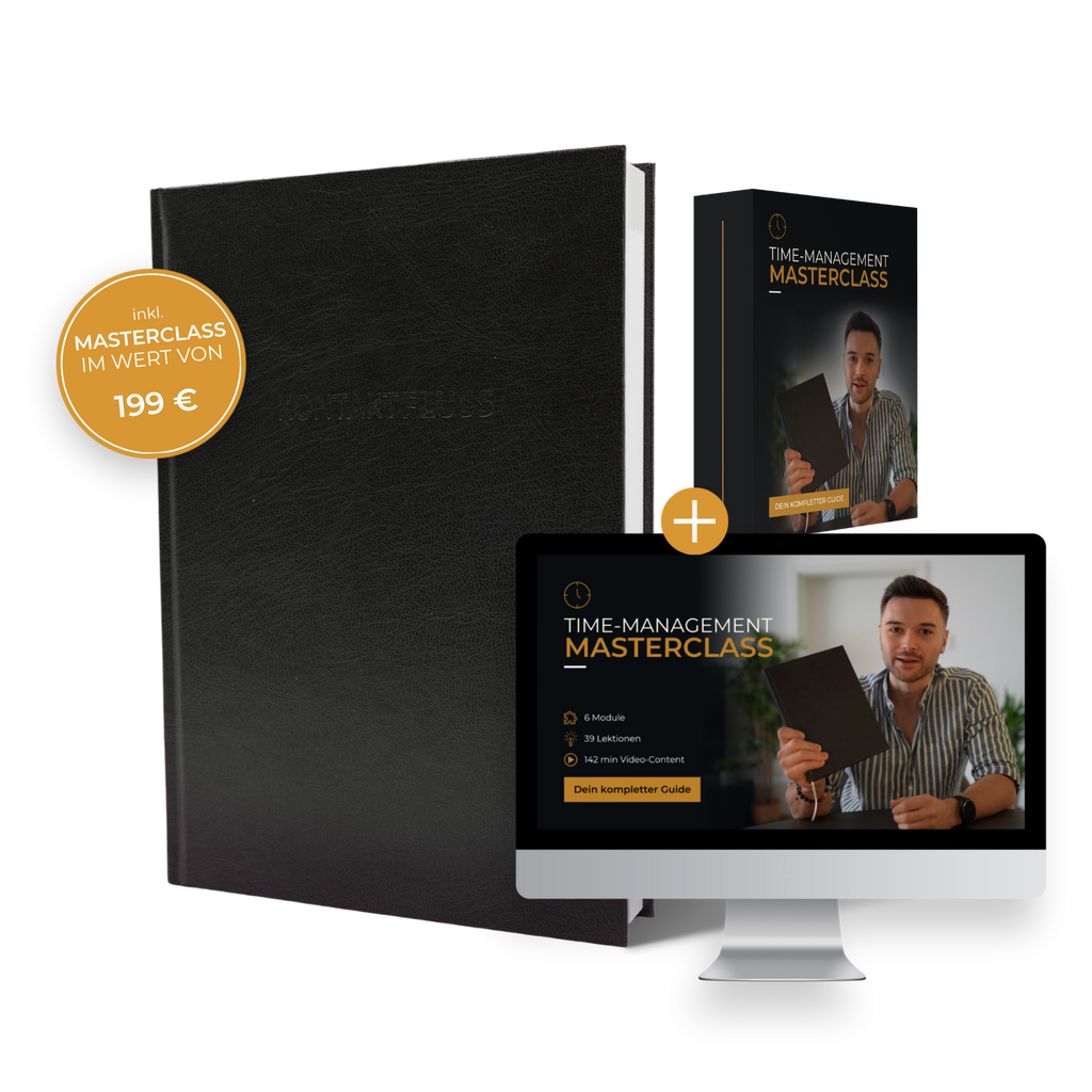 KF Erfolgsjournal & Time Management Masterclass
