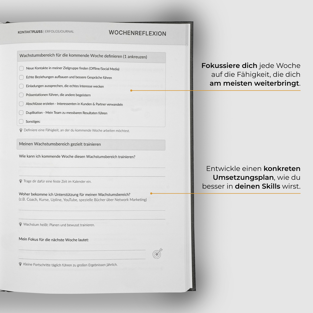 KF Erfolgsjournal - Leader Bundle