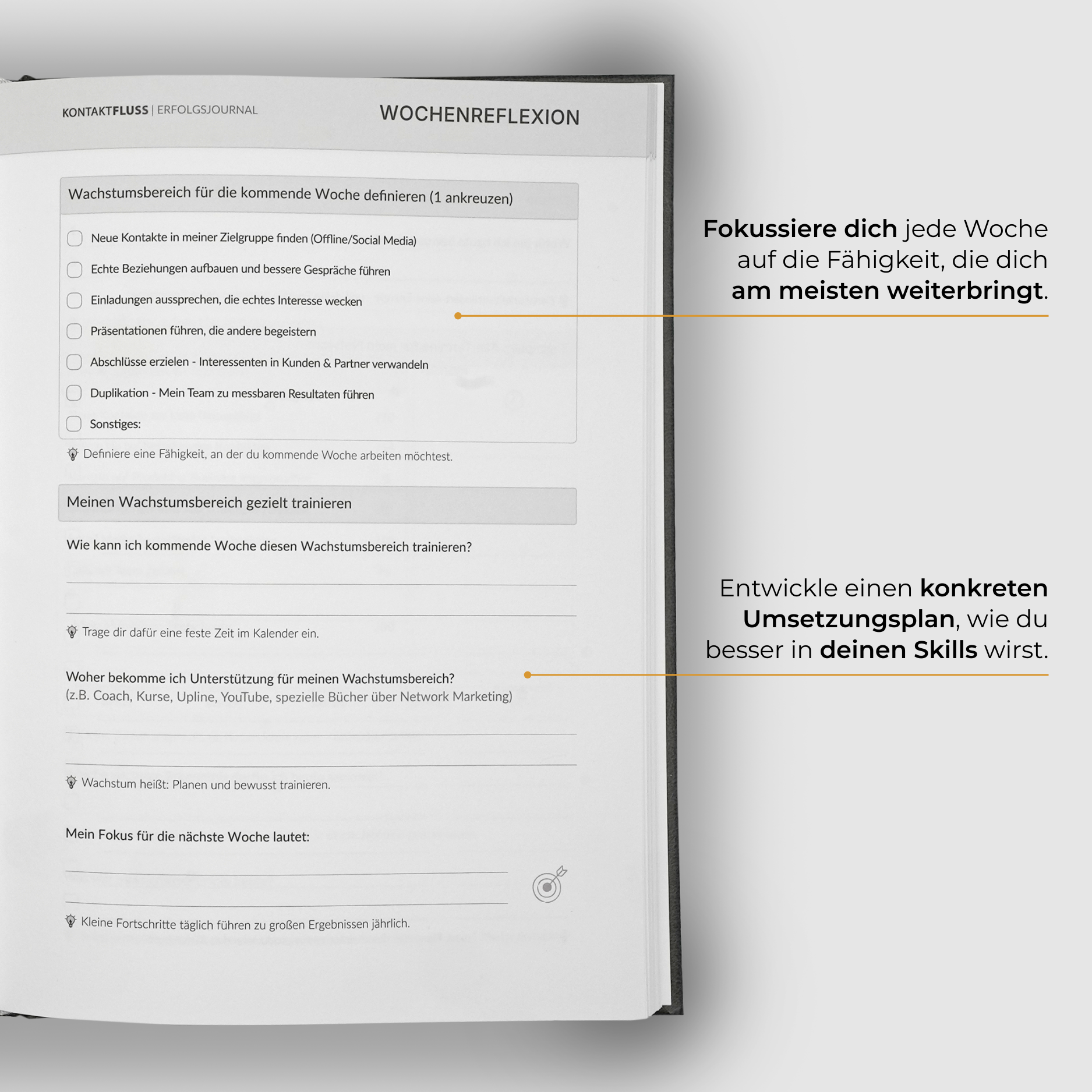 KF Erfolgsjournal - Leader Bundle